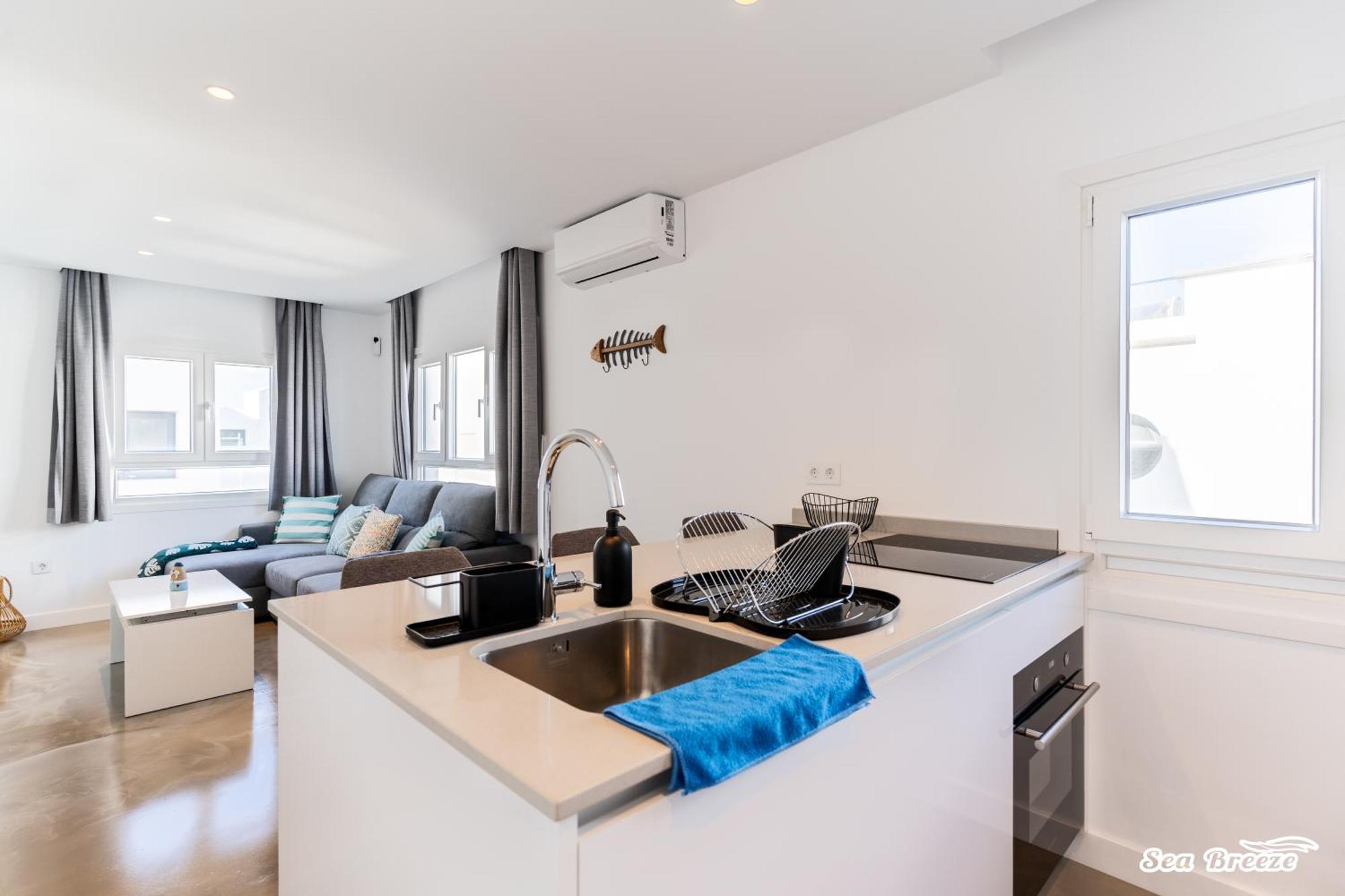 2 Apartments Sea Breeze Famara Kültér fotó