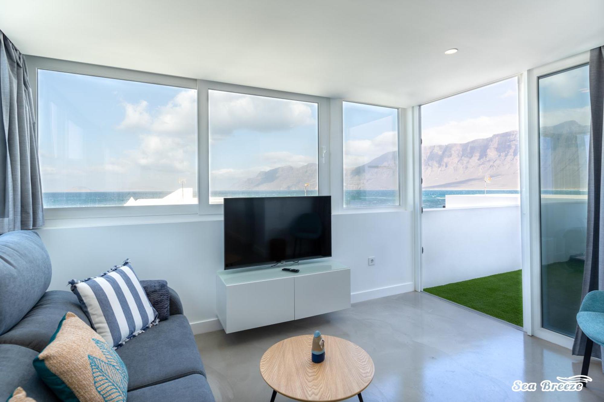 2 Apartments Sea Breeze Famara Kültér fotó