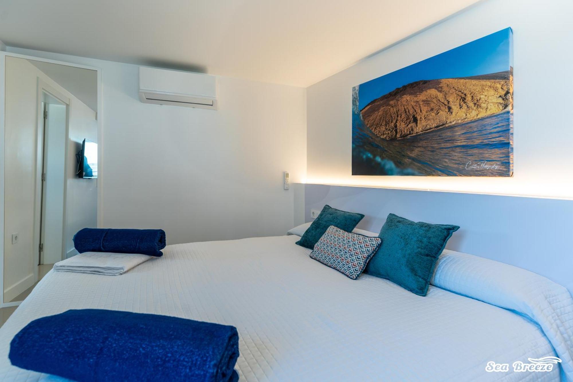 2 Apartments Sea Breeze Famara Kültér fotó