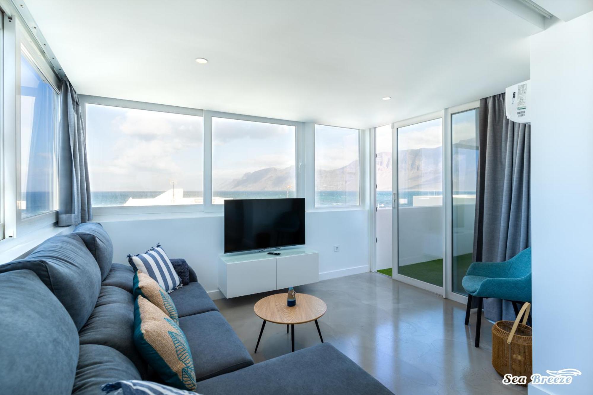 2 Apartments Sea Breeze Famara Kültér fotó