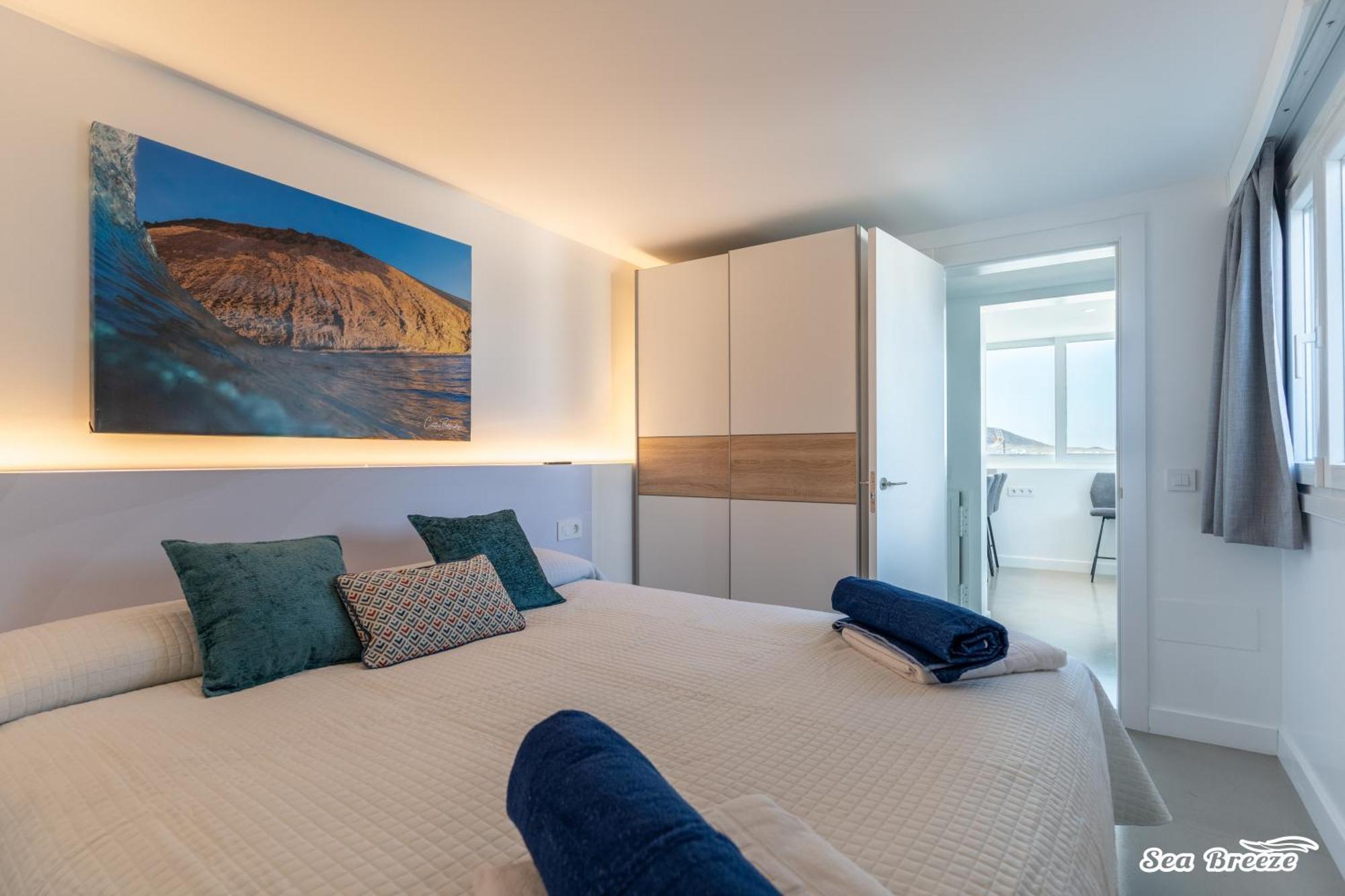 2 Apartments Sea Breeze Famara Kültér fotó