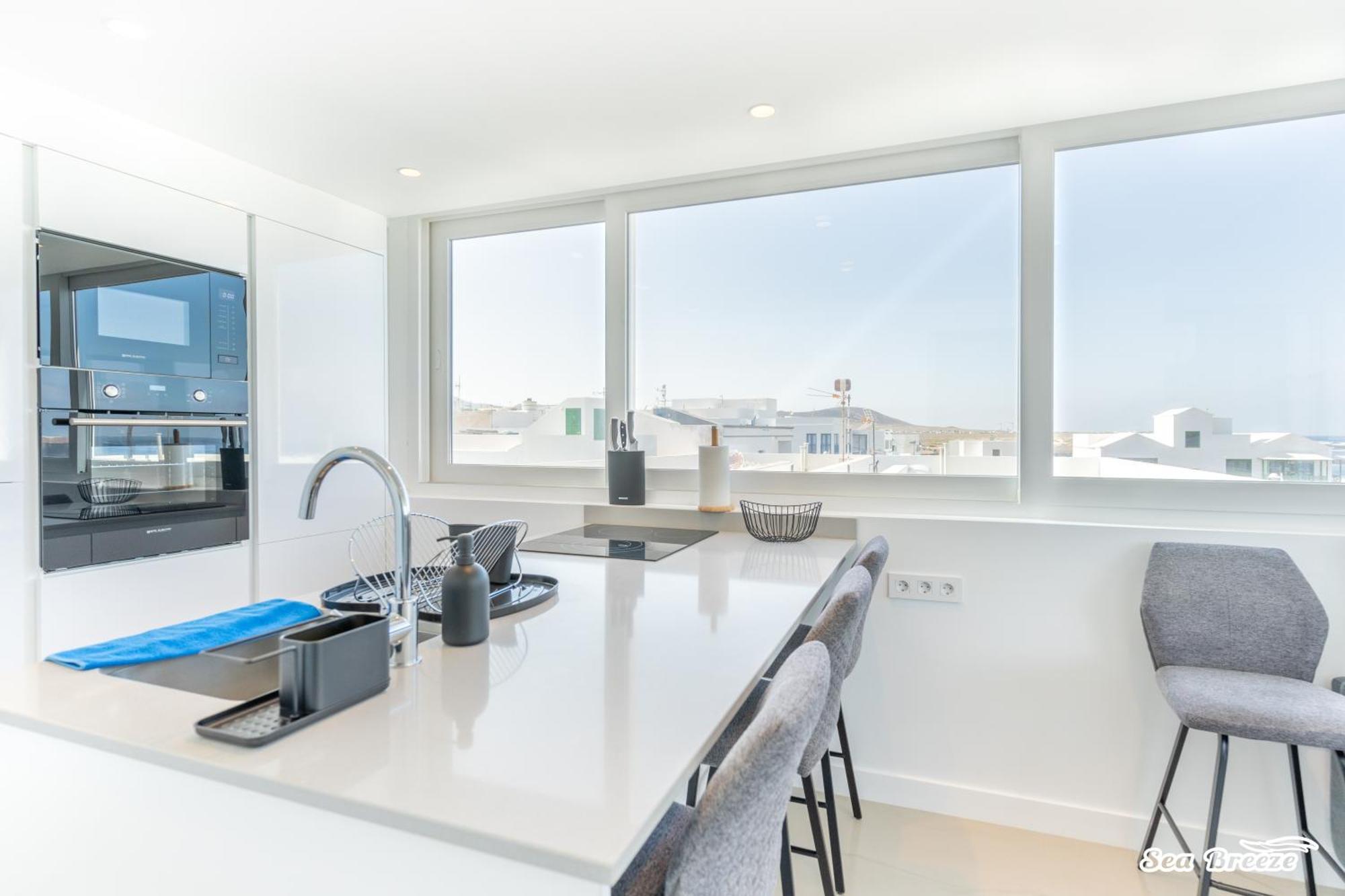 2 Apartments Sea Breeze Famara Kültér fotó