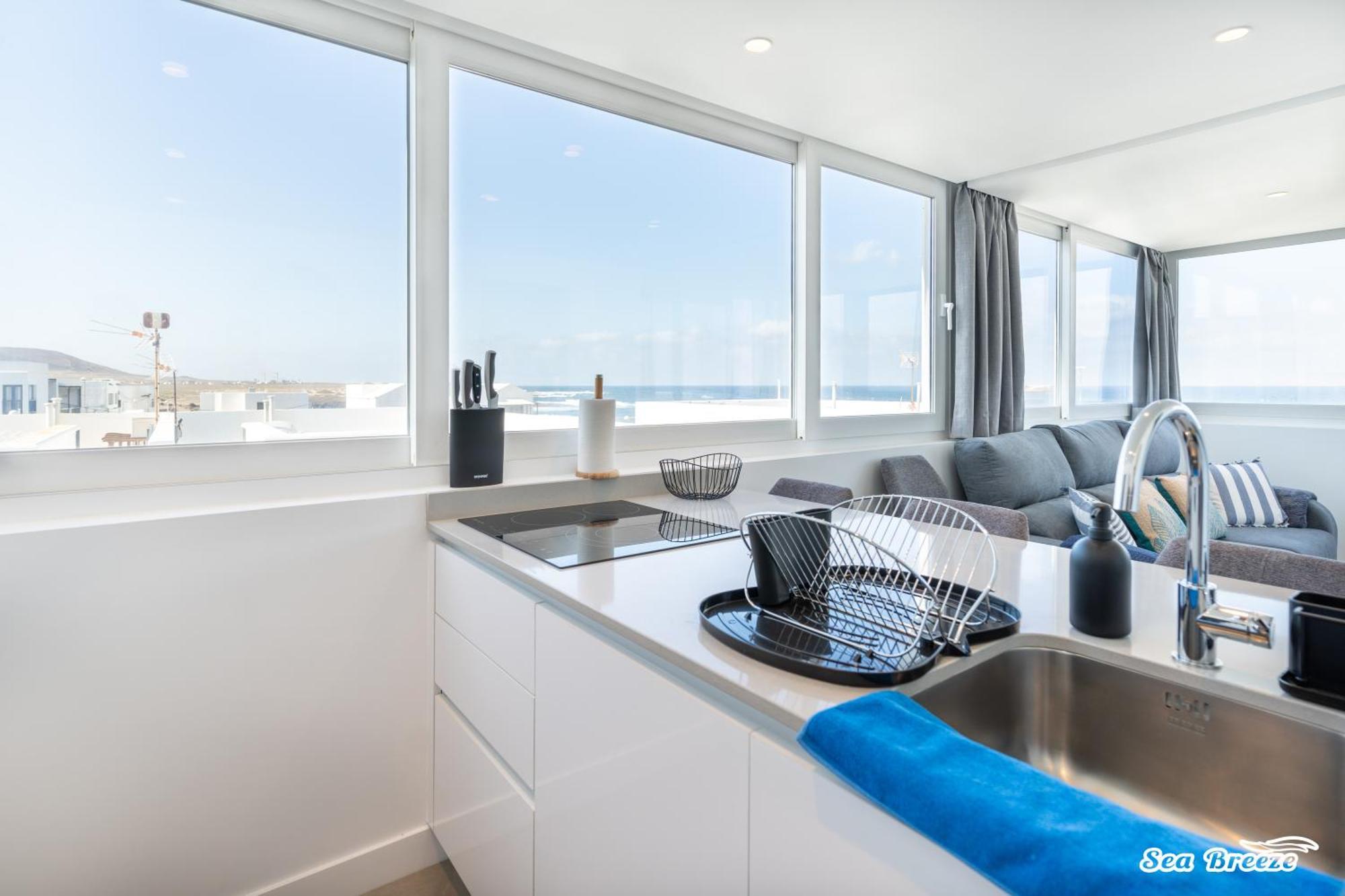 2 Apartments Sea Breeze Famara Kültér fotó
