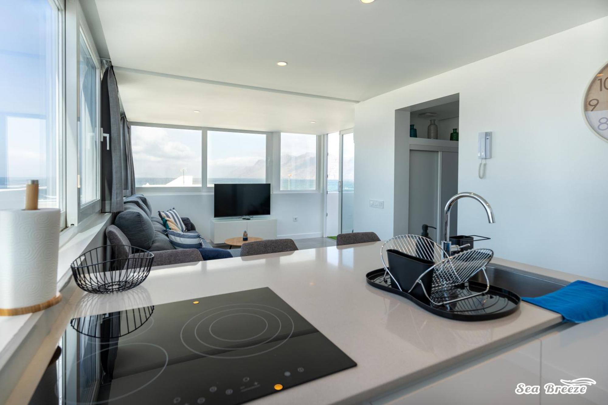 2 Apartments Sea Breeze Famara Kültér fotó